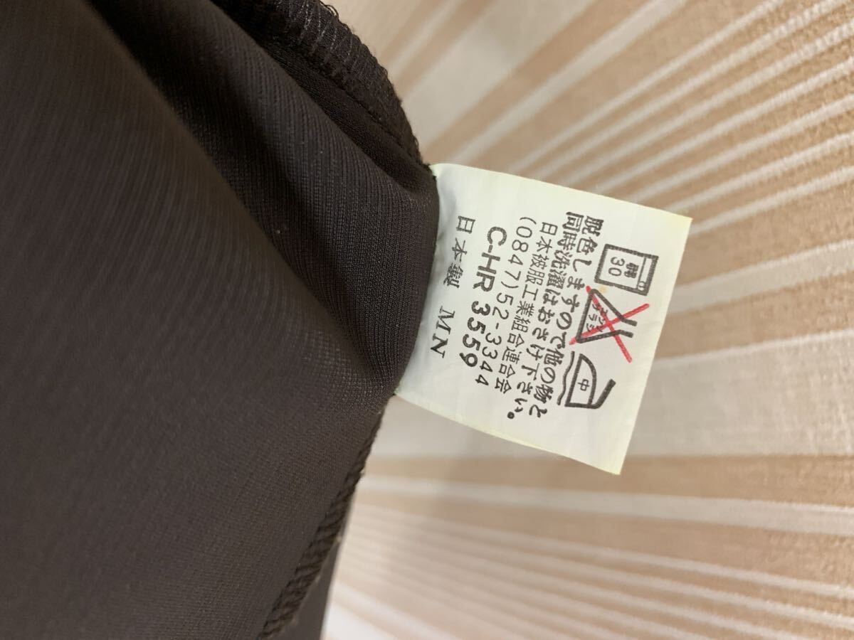 中古　ストレッチパンツ　焦茶　M_画像5