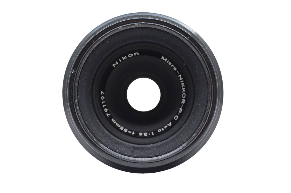 ★並品★Nikon Micro-NIKKOR-P.C Auto 55mm F3.5#8407