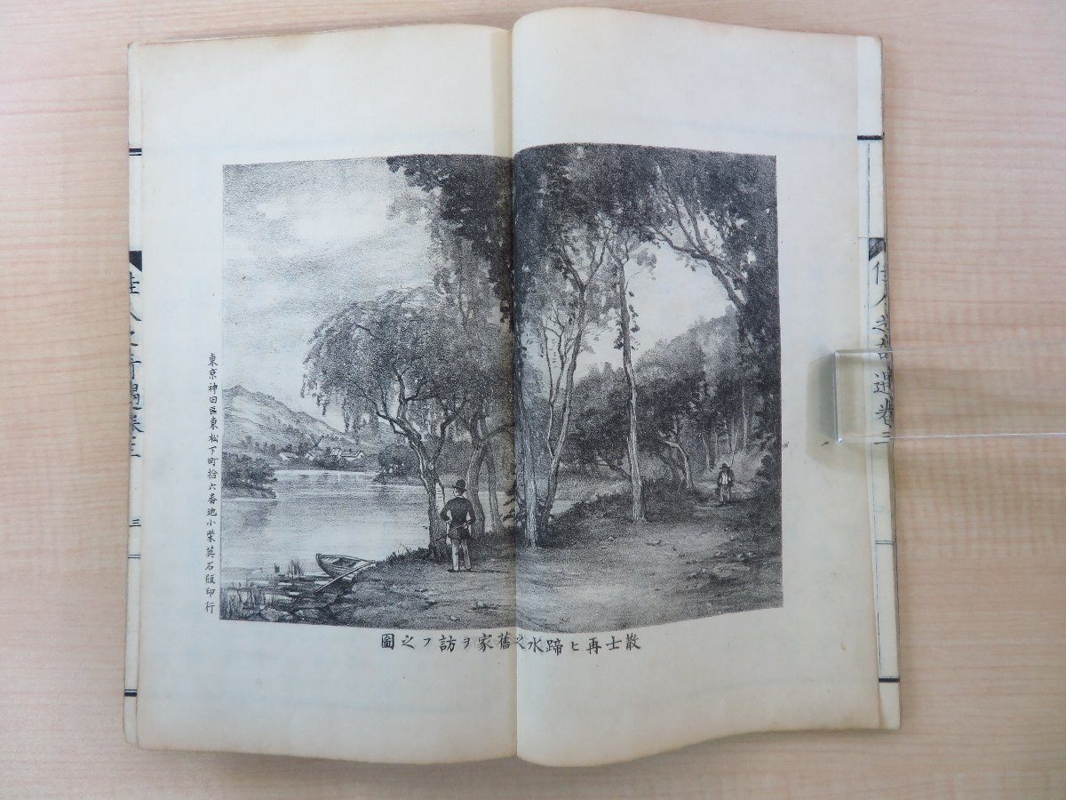 【ラッピング不可】 東海散士(柴四朗)著 亀井至一画『佳人之奇遇』(全八巻八冊揃 和書