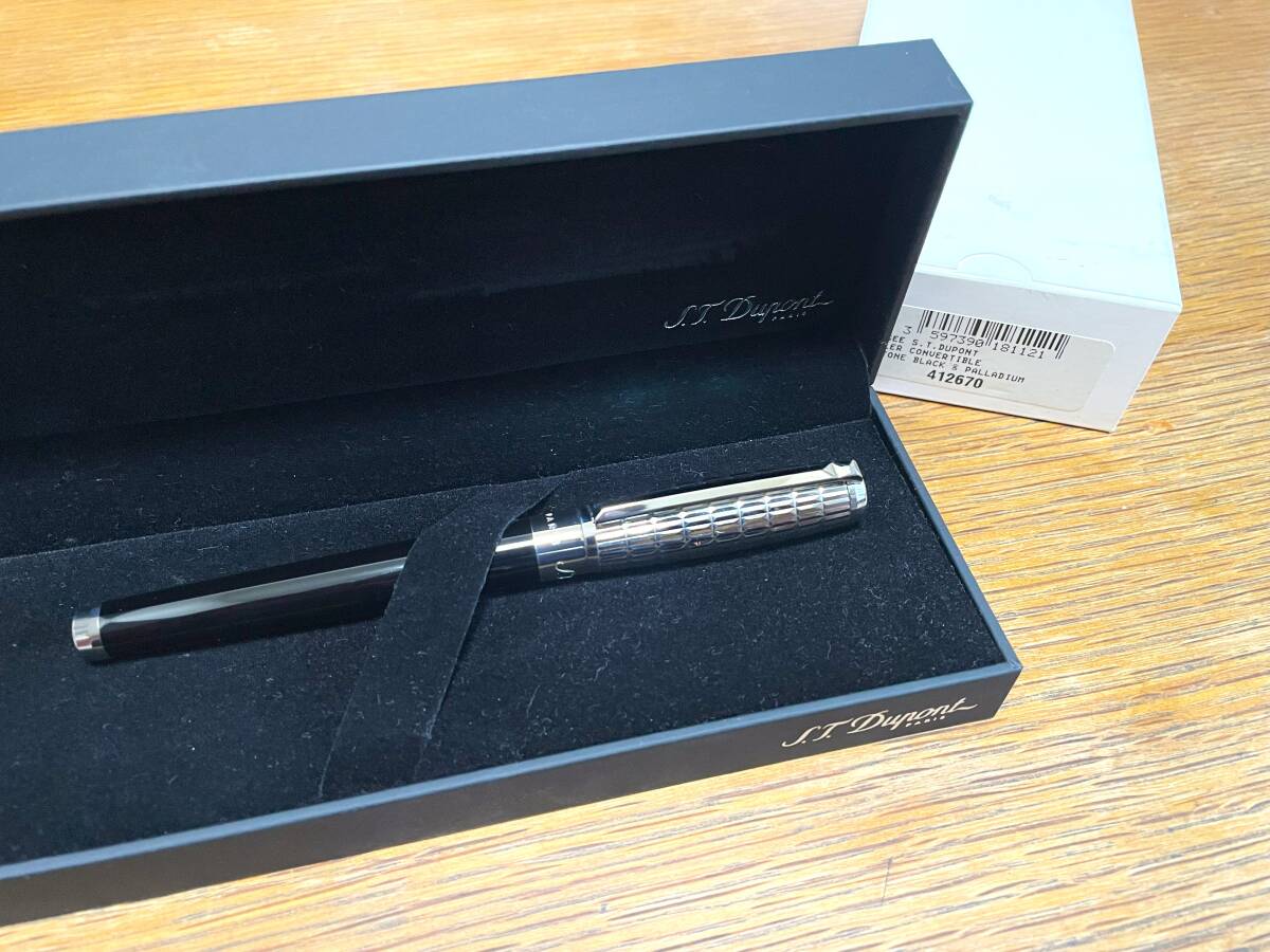 ★S. T. Dupont ローラーボール エリゼ 412670　デュオトーン★