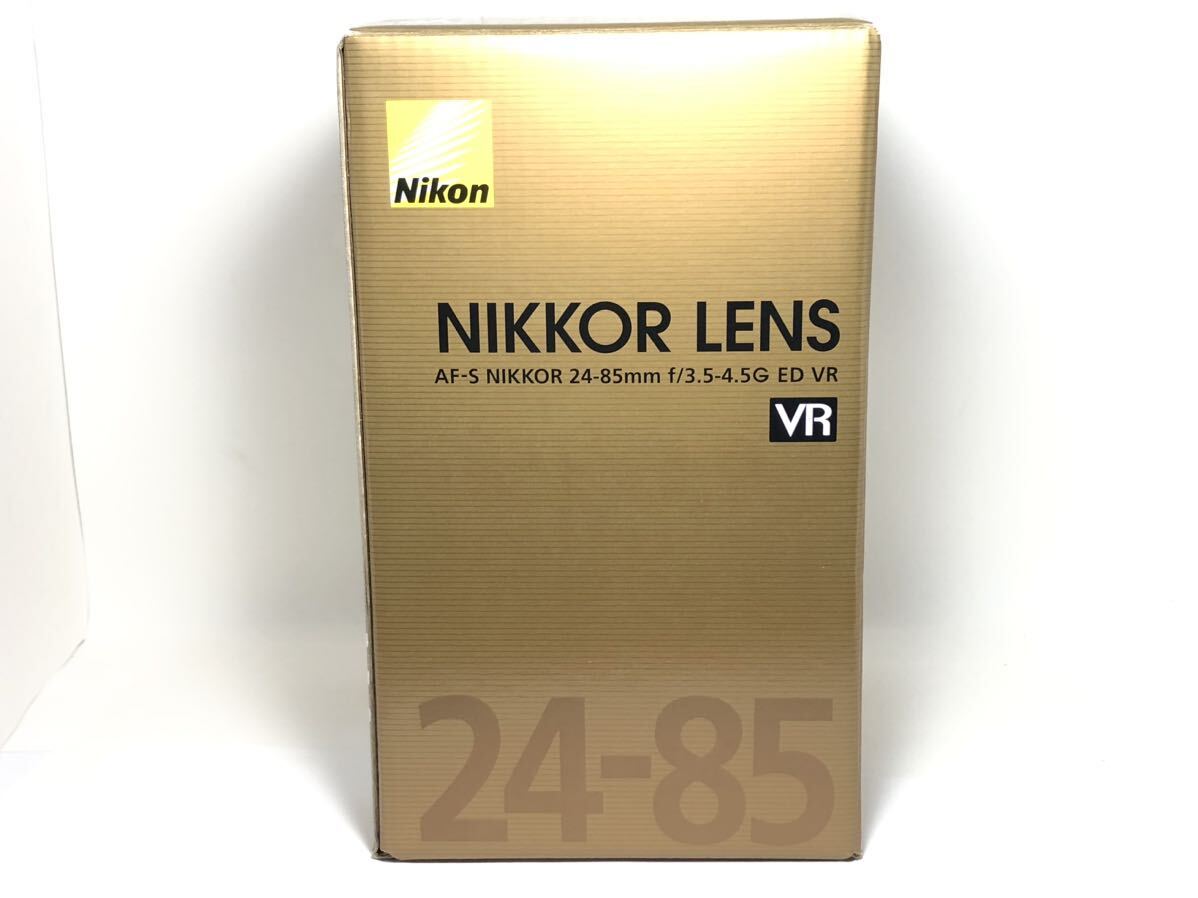 #2【新品未使用・保証有 プロテクター付】Nikon ニコン AF-S NIKKOR 24-85mm f3.5-4.5G ED VR
