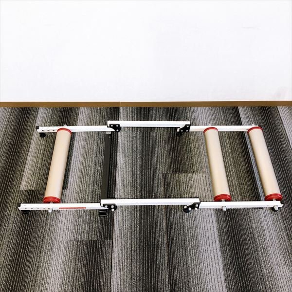 696*サイクルトレーナー 3本ローラー 折りたたみ式 自転車 トレーニング 動作未確認ジャンク