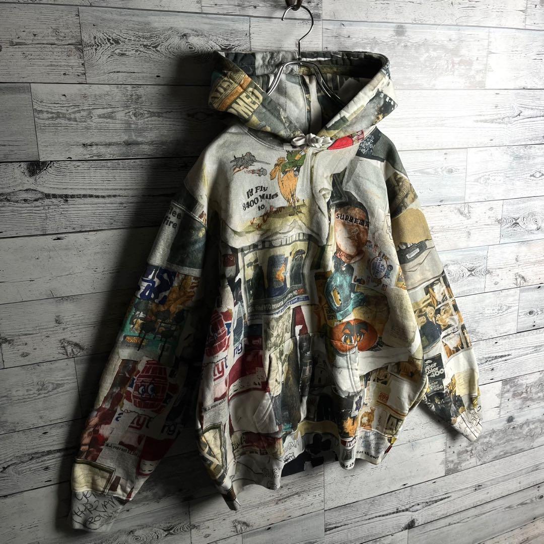 超希少デザイン】 シュプリーム ワンポイント 刺繍ロゴ入り 総柄 超希少デザイン】 シュプリーム ワンポイント 刺繍ロゴ入り 総柄
