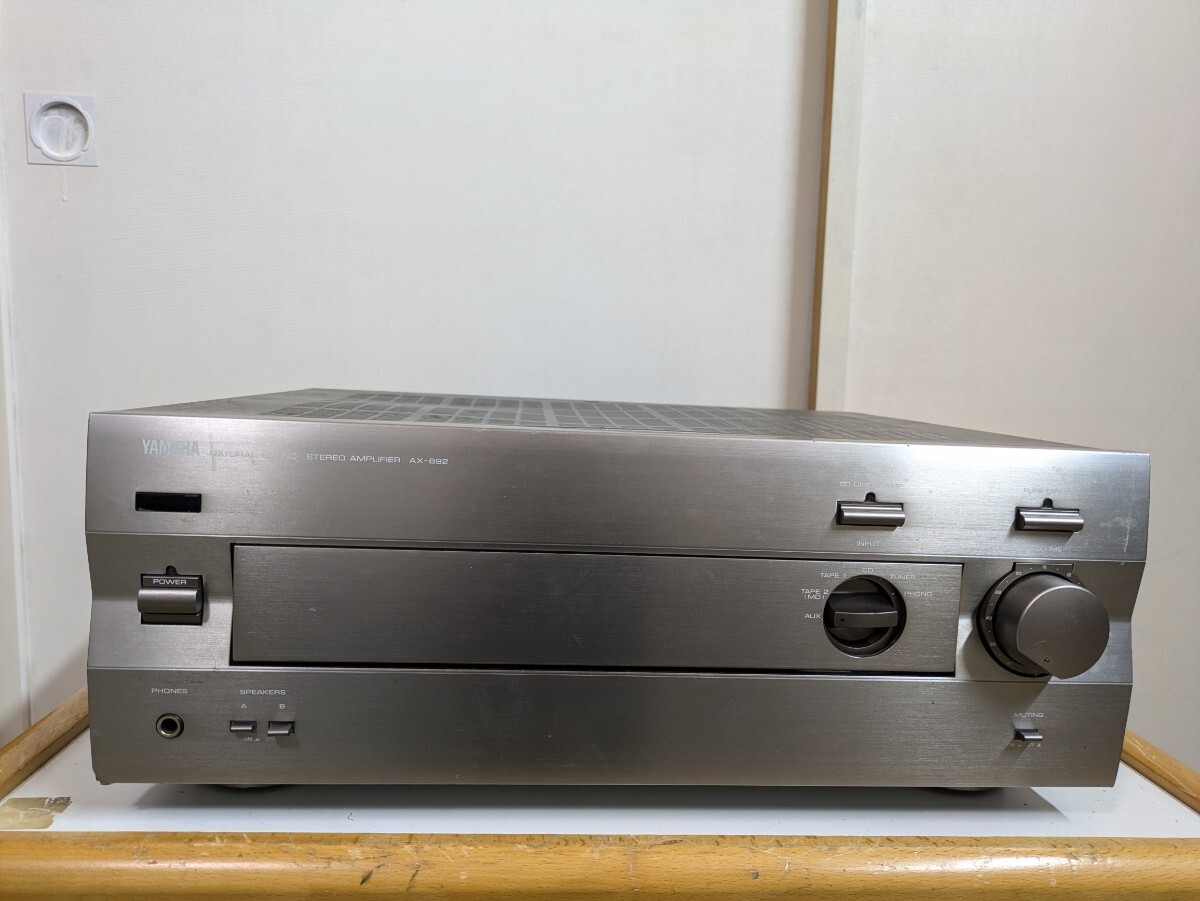 AX-892 выход звука возможно Junk текущее состояние товар 