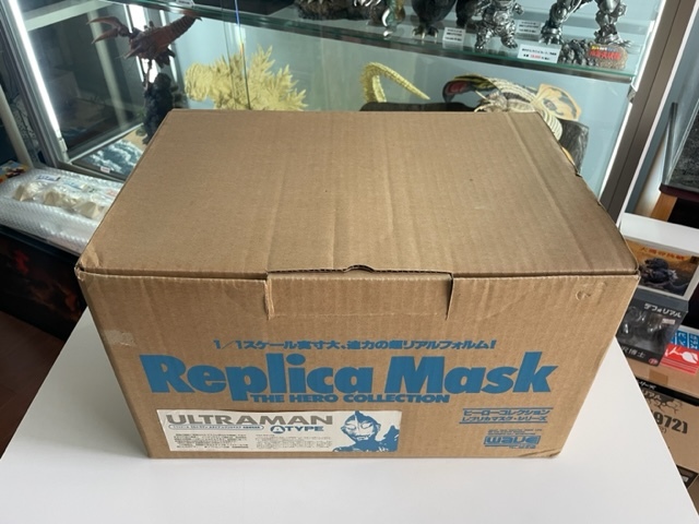WAVE】 1/1 ウルトラマンAタイプ レプリカマスク 完成品