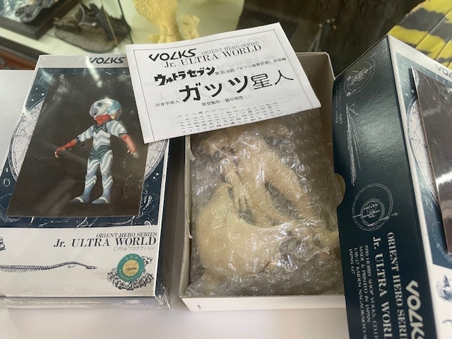 ボークスjr.ウルトラワールド ガッツ星人 レジンキャストキット ボークスjr.ウルトラワールド ガッツ星人 レジンキャストキット