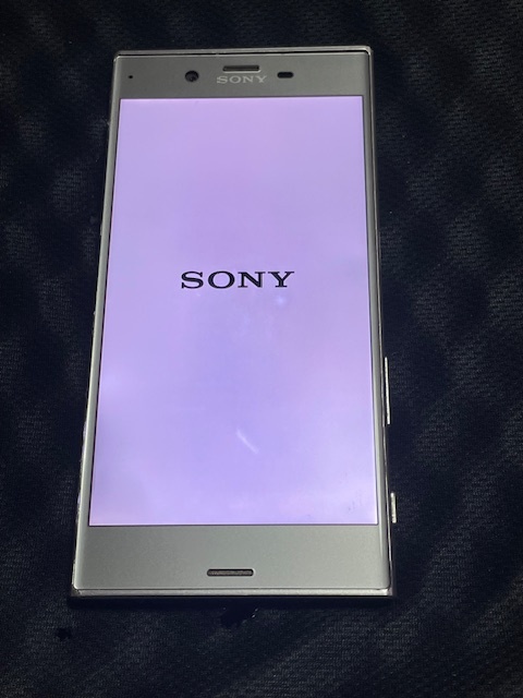 ☆ジャンク/中古品☆ドコモ SONY ソニー Xperia XZ1 SO-01K ☆ジャンク/中古品☆ドコモ SONY ソニー Xperia XZ1 SO-01K