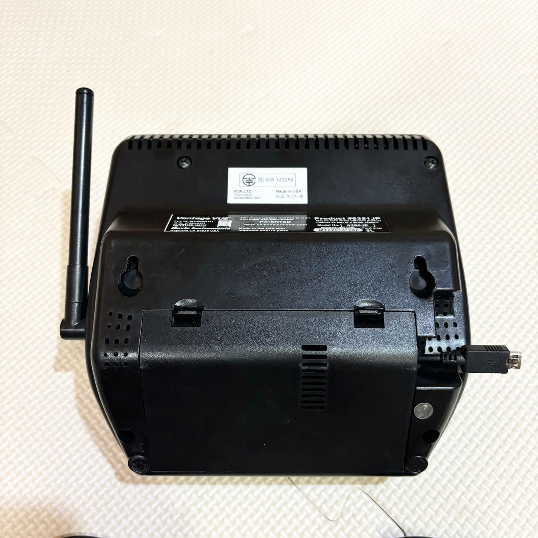 ワイヤレス 気象観測機器 VANTAGE VUE Davis 6250