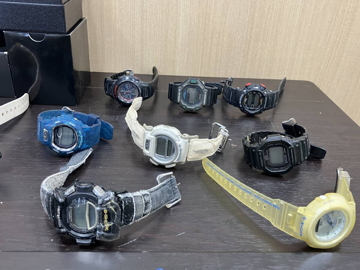 大量 まとめ 7点セット 】 カシオ G-SHOCK Gショック Baby-G 大量 まとめ 7点セット 】 カシオ G-SHOCK Gショック Baby-G