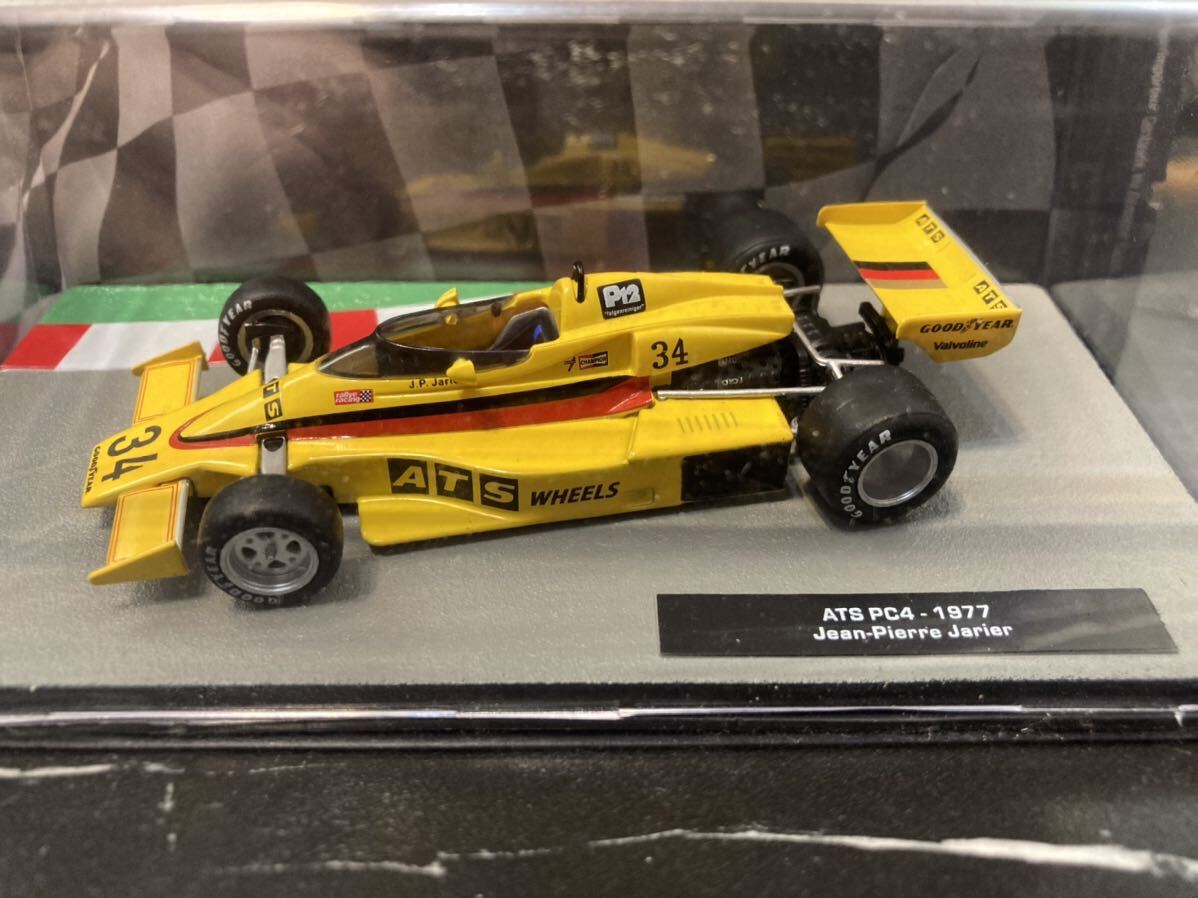 全信頼を寄せる PC4 ATS Penske 日本未発売 激レア ジャリエ F1 - 1/43 1977年 レーシングカー