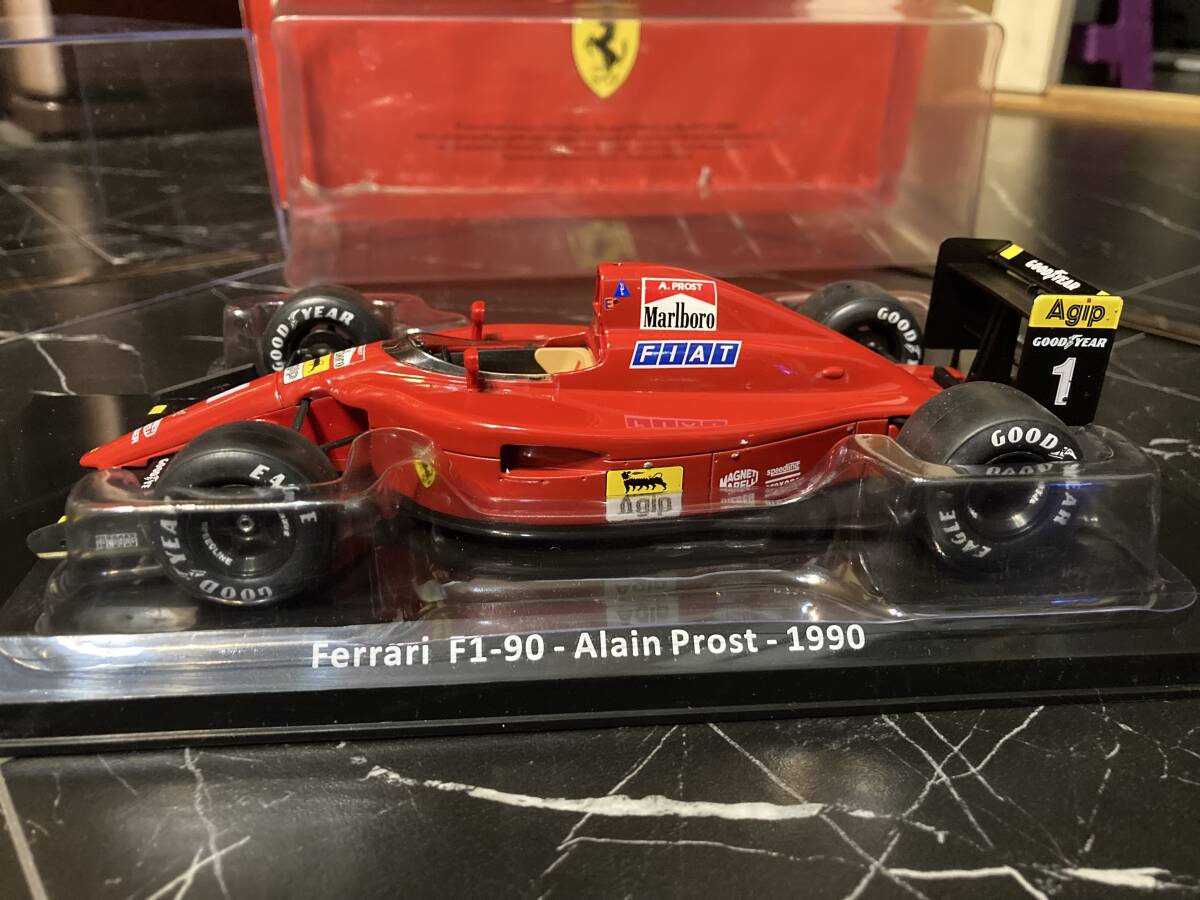 マルボロ仕様 ビッグスケールF1コレクション フェラーリ641/2 F1 マルボロ仕様 ビッグスケールF1コレクション フェラーリ641/2 F1
