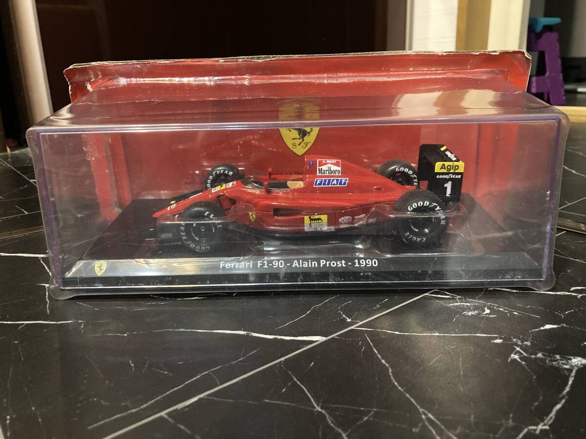 マルボロ仕様 ビッグスケールF1コレクション フェラーリ641/2 F1 マルボロ仕様 ビッグスケールF1コレクション フェラーリ641/2 F1