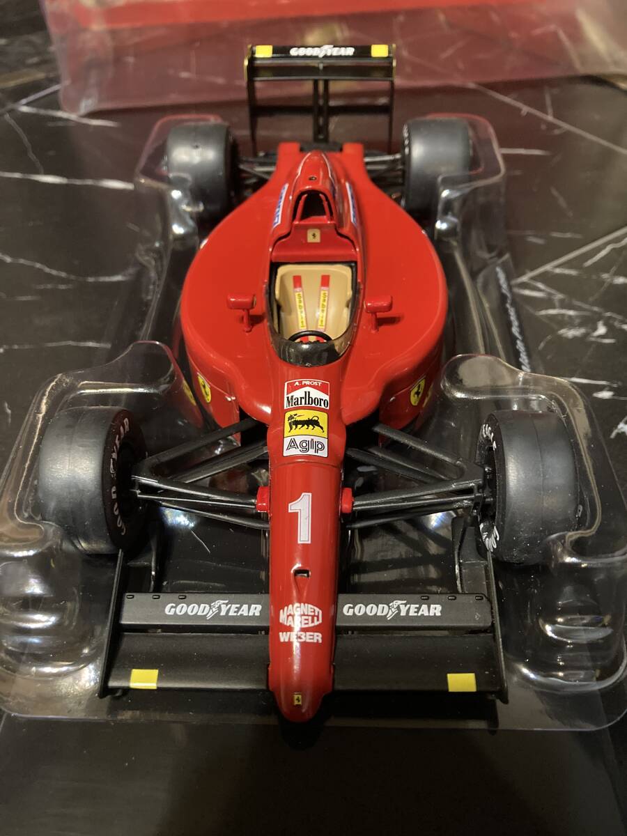 マルボロ仕様 ビッグスケールF1コレクション フェラーリ641/2 F1 マルボロ仕様 ビッグスケールF1コレクション フェラーリ641/2 F1