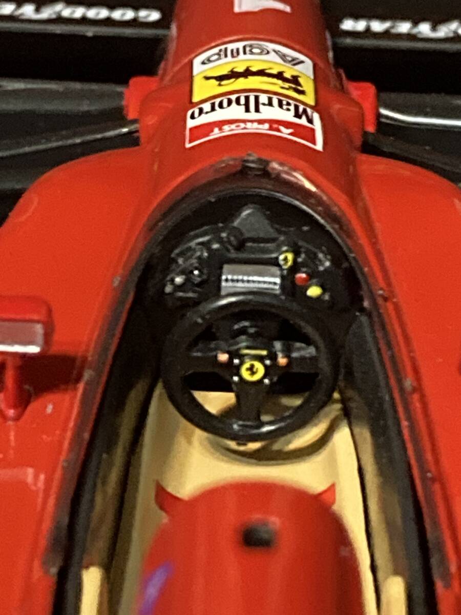 マルボロ仕様 ビッグスケールF1コレクション フェラーリ641/2 F1 マルボロ仕様 ビッグスケールF1コレクション フェラーリ641/2 F1