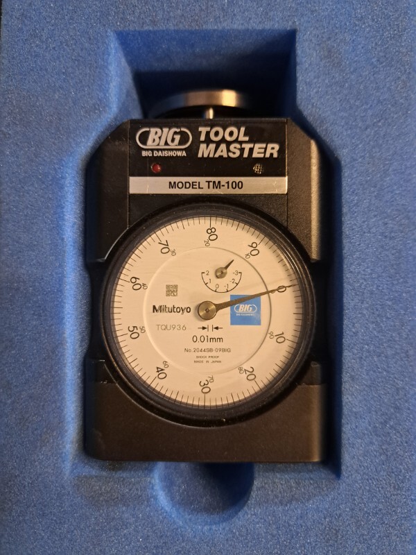 刃先位置測定器 BIG DAISHOWA TM-100 中古 刃先位置測定器 BIG DAISHOWA TM-100 中古