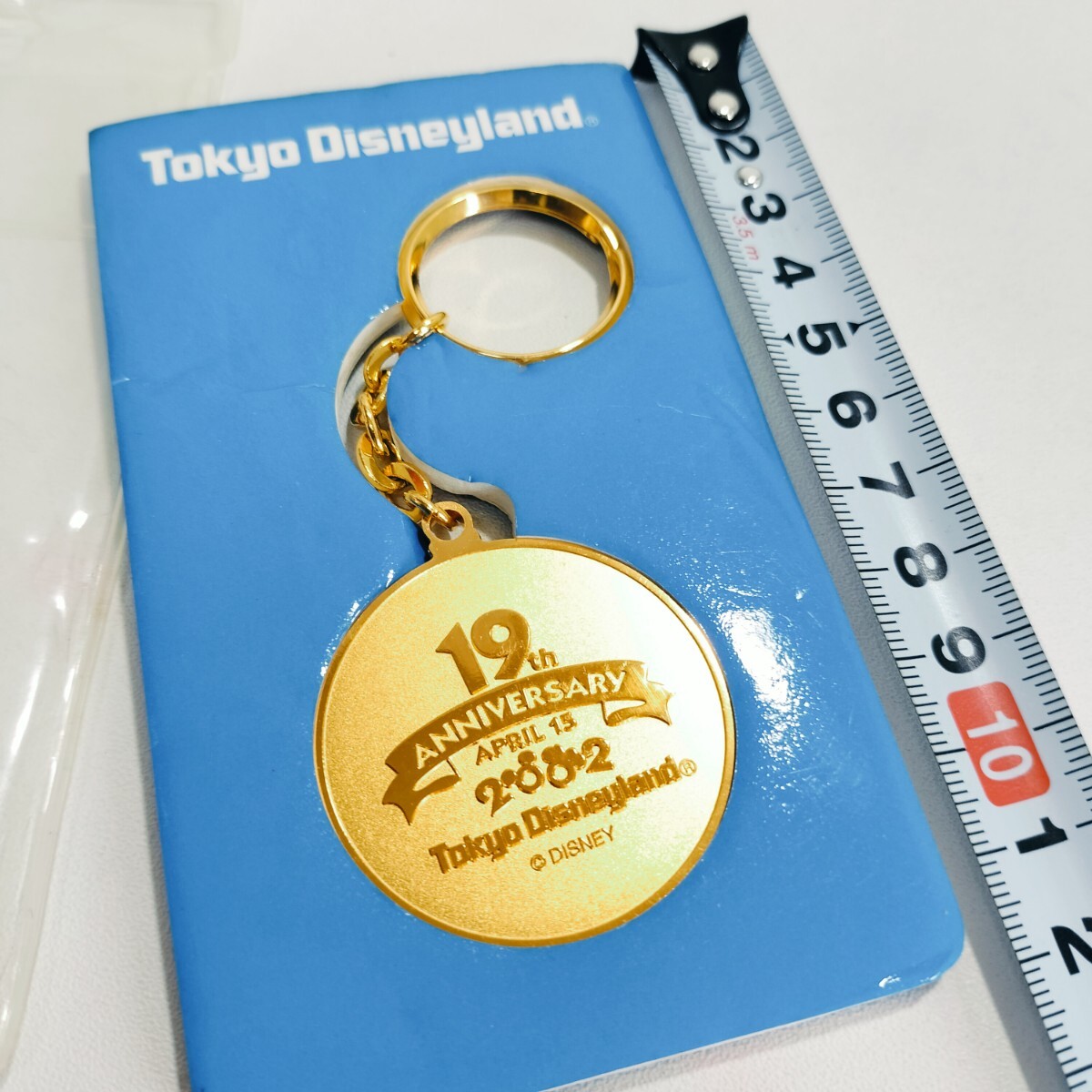 2002年 東京ディズニーランド 19周年 アニバーサリー ゴールド