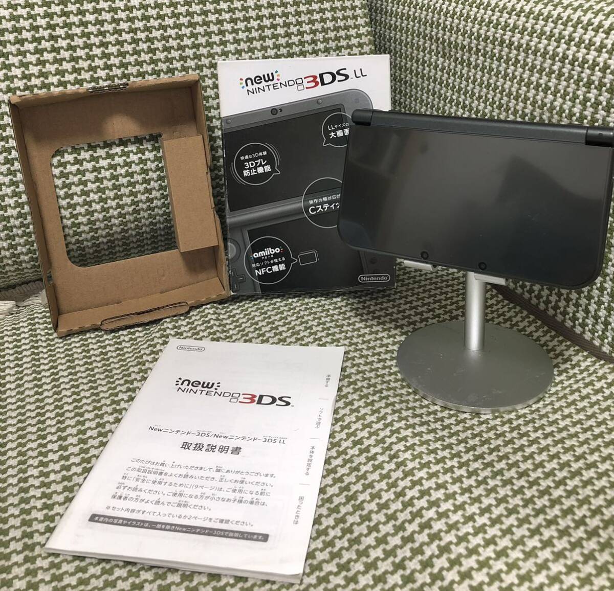 New 3DSLL メタリックブルー 任天堂 