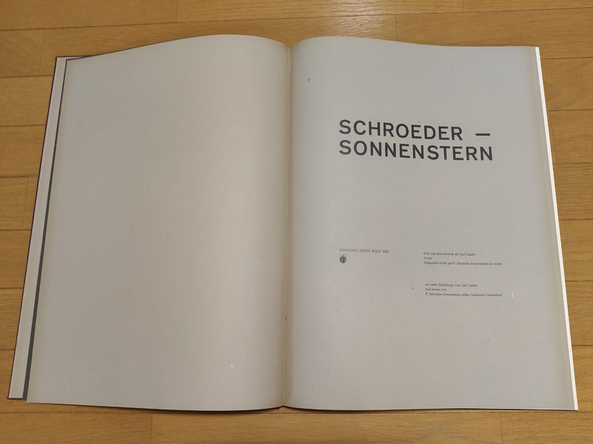 Schroeder-Sonnenstern. MIT 1 SIGNIERTEN ORIGINAL Schroeder-Sonnenstern. MIT 1 SIGNIERTEN ORIGINAL