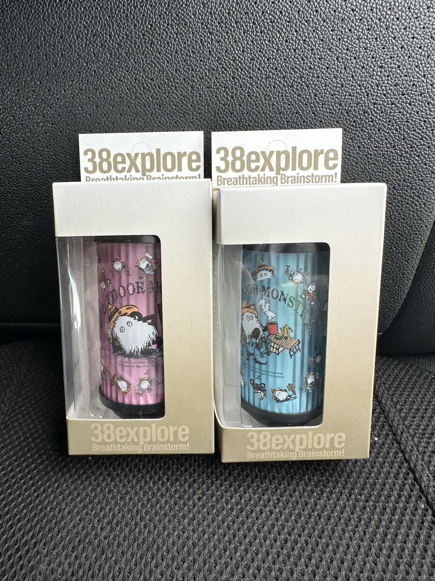 未使用 38灯 OUTDOOR MONSTER アウトドアモンスター 2個 ① 未使用 38灯 OUTDOOR MONSTER アウトドアモンスター 2個 ①
