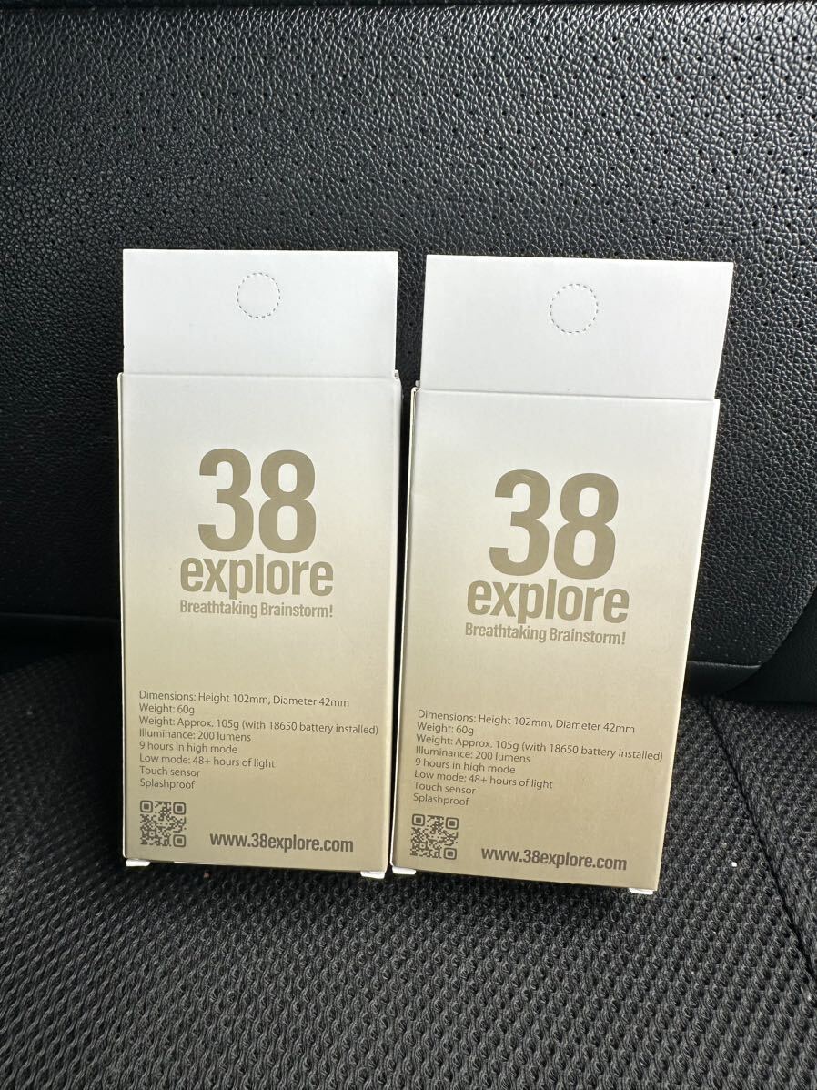 未使用 38灯 OUTDOOR MONSTER アウトドアモンスター 2個 ① 未使用 38灯 OUTDOOR MONSTER アウトドアモンスター 2個 ①