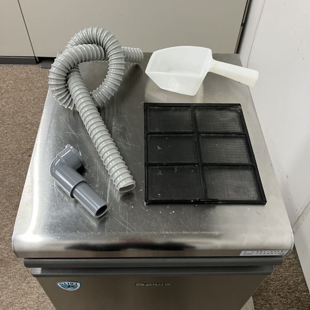 大和冷機 25kg製氷機 DRI-25LMF 中古 4ヶ月保証 2022年製 単相 大和冷機 25kg製氷機 DRI-25LMF 中古 4ヶ月保証 2022年製 単相