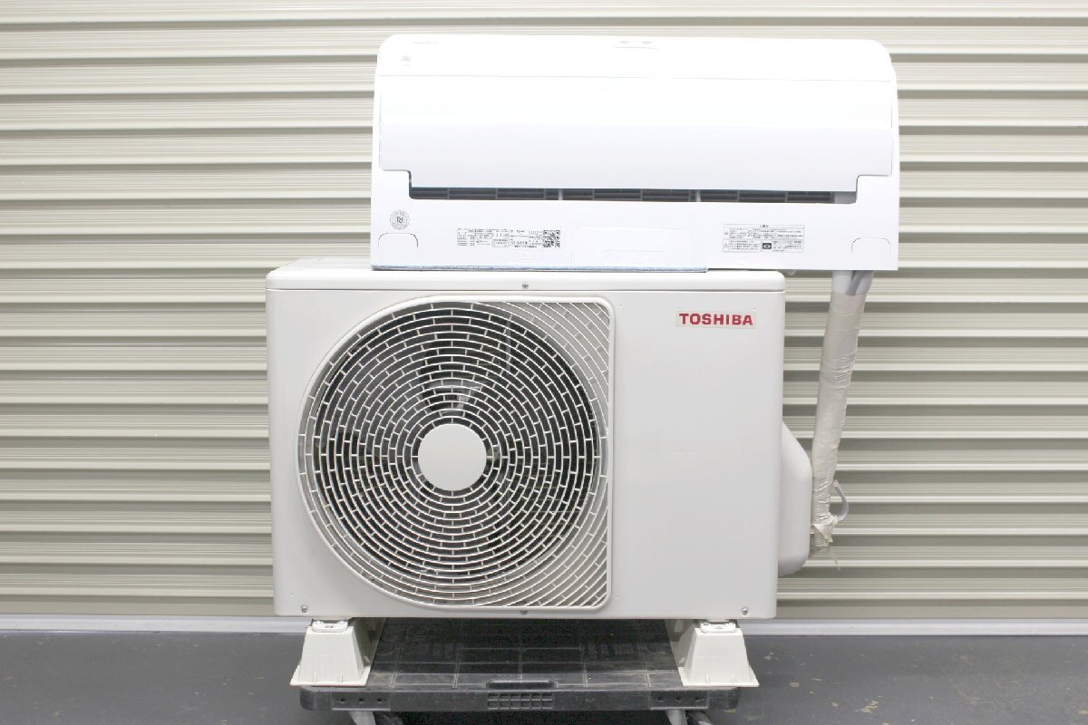 Yahoo!オークション - 2022年製 東芝 TOSHIBA ルームエアコン 大 Yahoo!オークション - 2022年製 東芝 TOSHIBA ルームエアコン 大