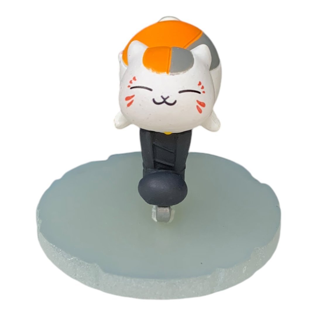 ＜美品＞スケートニャンコ先生 「夏目友人帳 ニャンコ先生 フィギュアコレクション ～アイキャッチ編～」★サイズ約4.5cm〈am