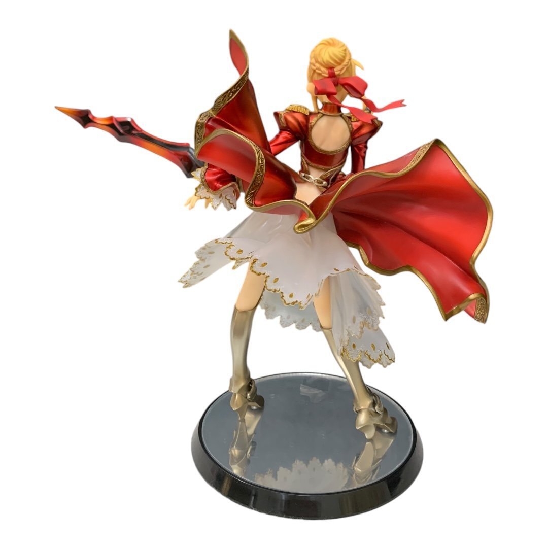 中古】[FIG]セイバーエクストラ Fate/EXTRA 1/8 完成品