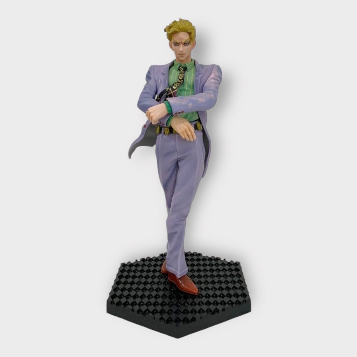 ◆吉良吉影 「ジョジョの奇妙な冒険」 DXコレクションジョジョフィギュア★高さ約18cm〈H_画像1