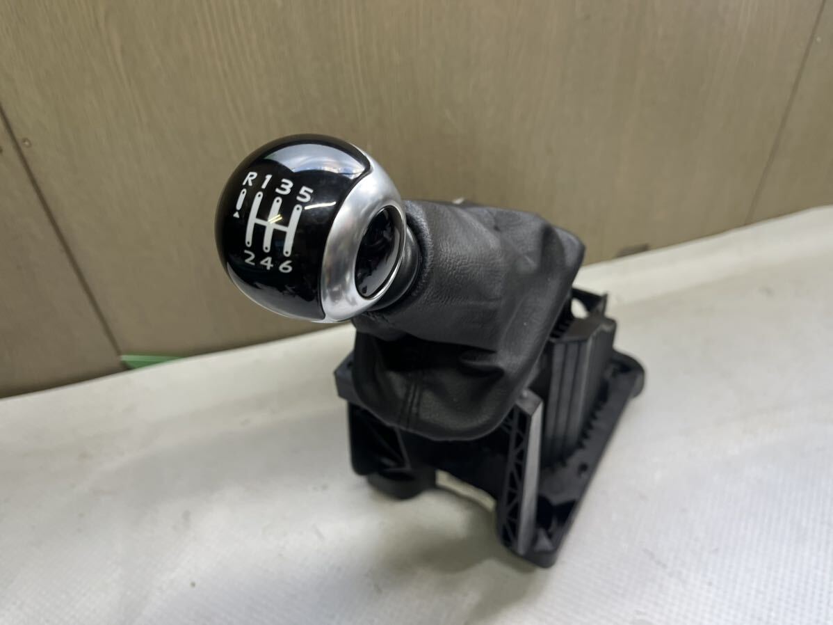 シトロエンDS3 ギア シフトレバー 6MT 9807689480（A5CHN01） 中古83902km 右H VF7SA5FV8EW 6MT