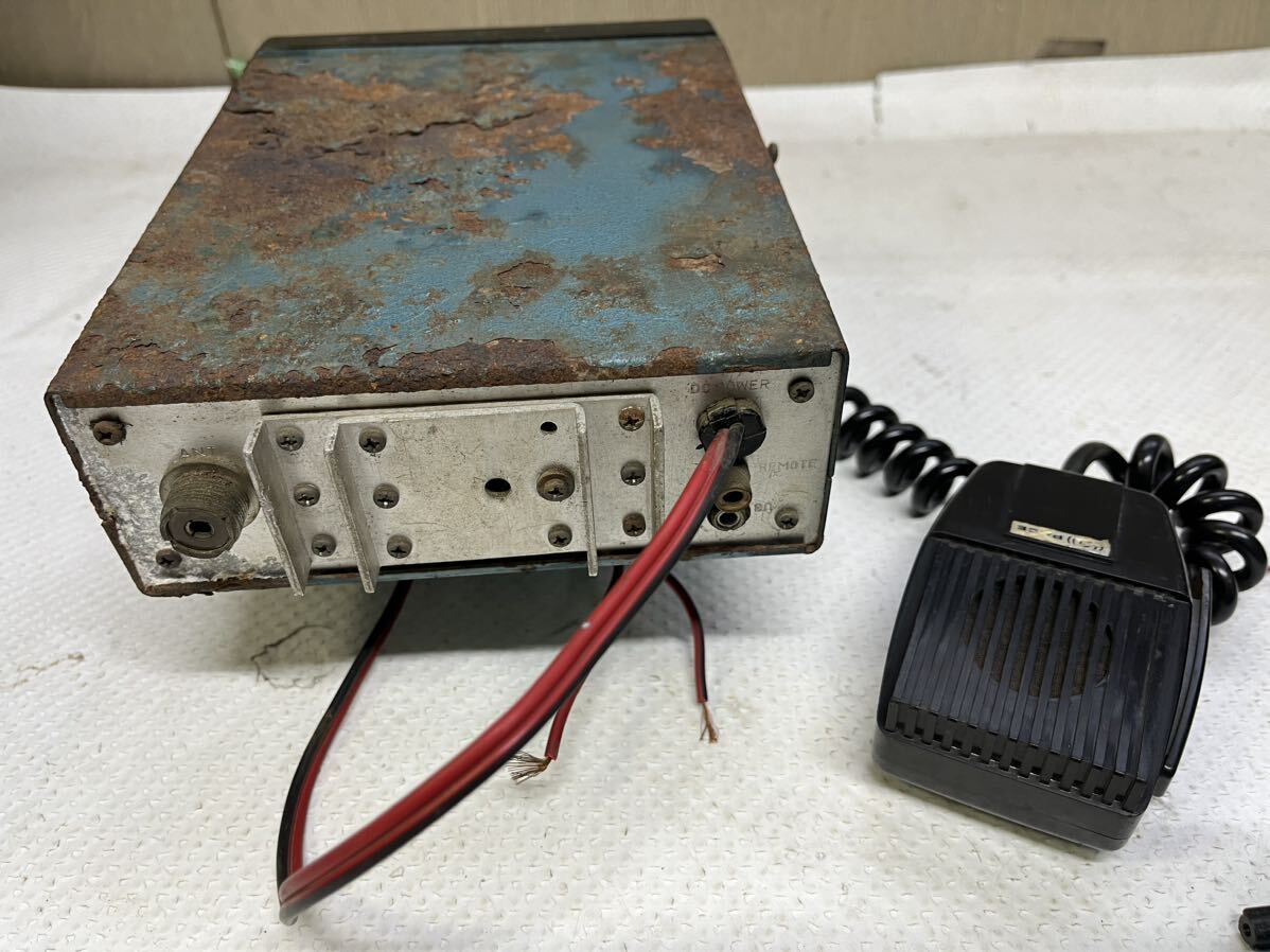 デンマーク製の古い無線機 松下・EK-3110KT型無線機？ | 野方工作所