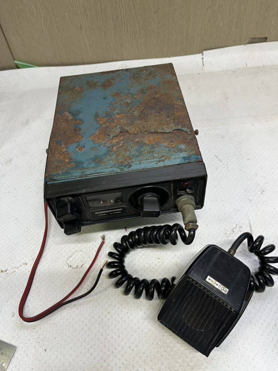 Yahoo!オークション - CB無線機 SOMMERKAMP ゾンマカンプ TS