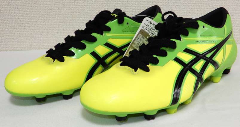 アシックス ASICS サッカー用スパイクシューズ DS ライト X-FLY 2 MS TSI741 (フラッシュイエロー×ブラック) サイズ 26.5cm