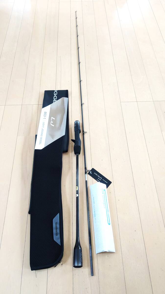 シマノ　24オシアジガーLJ B63-1 中古品 シマノ 24オシアジガーLJ B63-1 中古品 18オシアジガーLJ B63－1