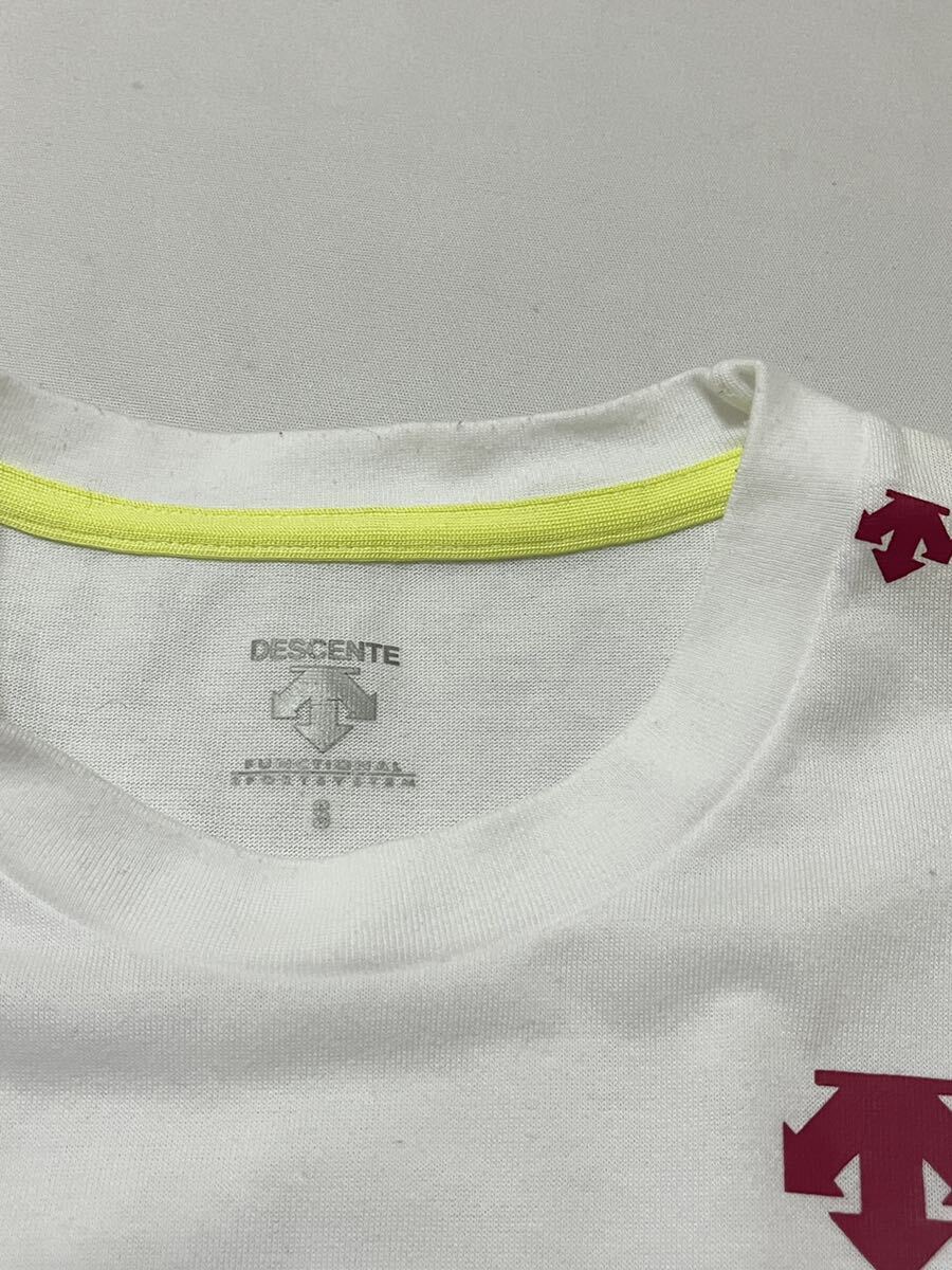 DESCENTE デサント Move Sport ロゴデザイン 半袖Tシャツ _画像5