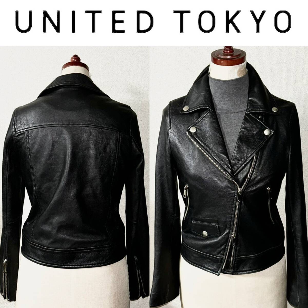 即落送料無料 UNITED TOKYO 定価4万円程 ユナイテッドトーキョー 即落送料無料 UNITED TOKYO 定価4万円程 ユナイテッドトーキョー