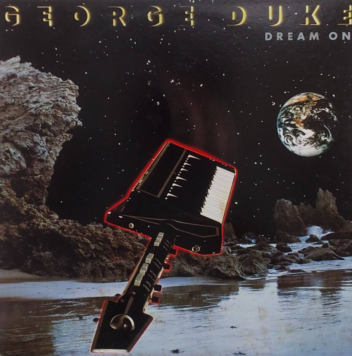 匿名・送料無料！　ジョージ・デューク/George Duke　LPレコード　「ドリーム・オン/Dream On」