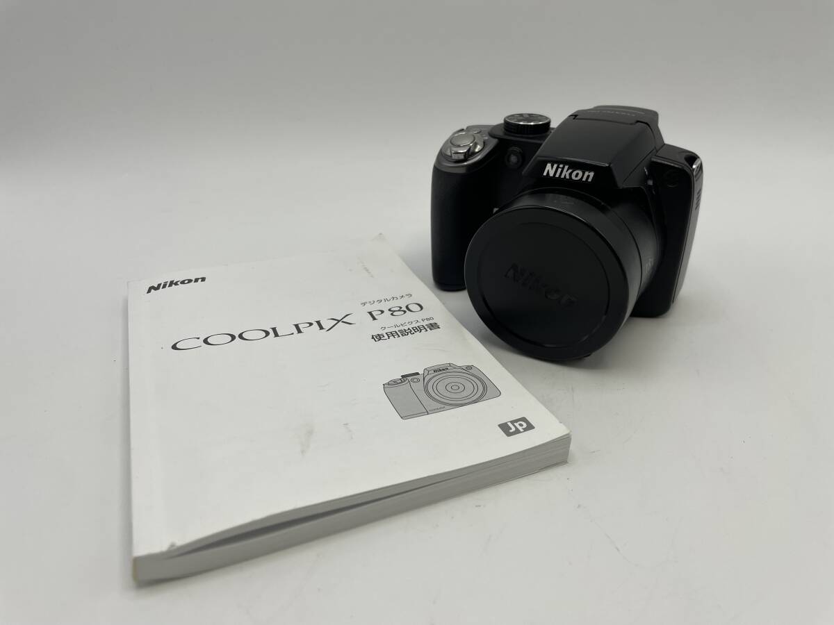 Nikon / ニコン COOLPIX P80 / デジタルカメラ / 使用説明書【ETZN087】
