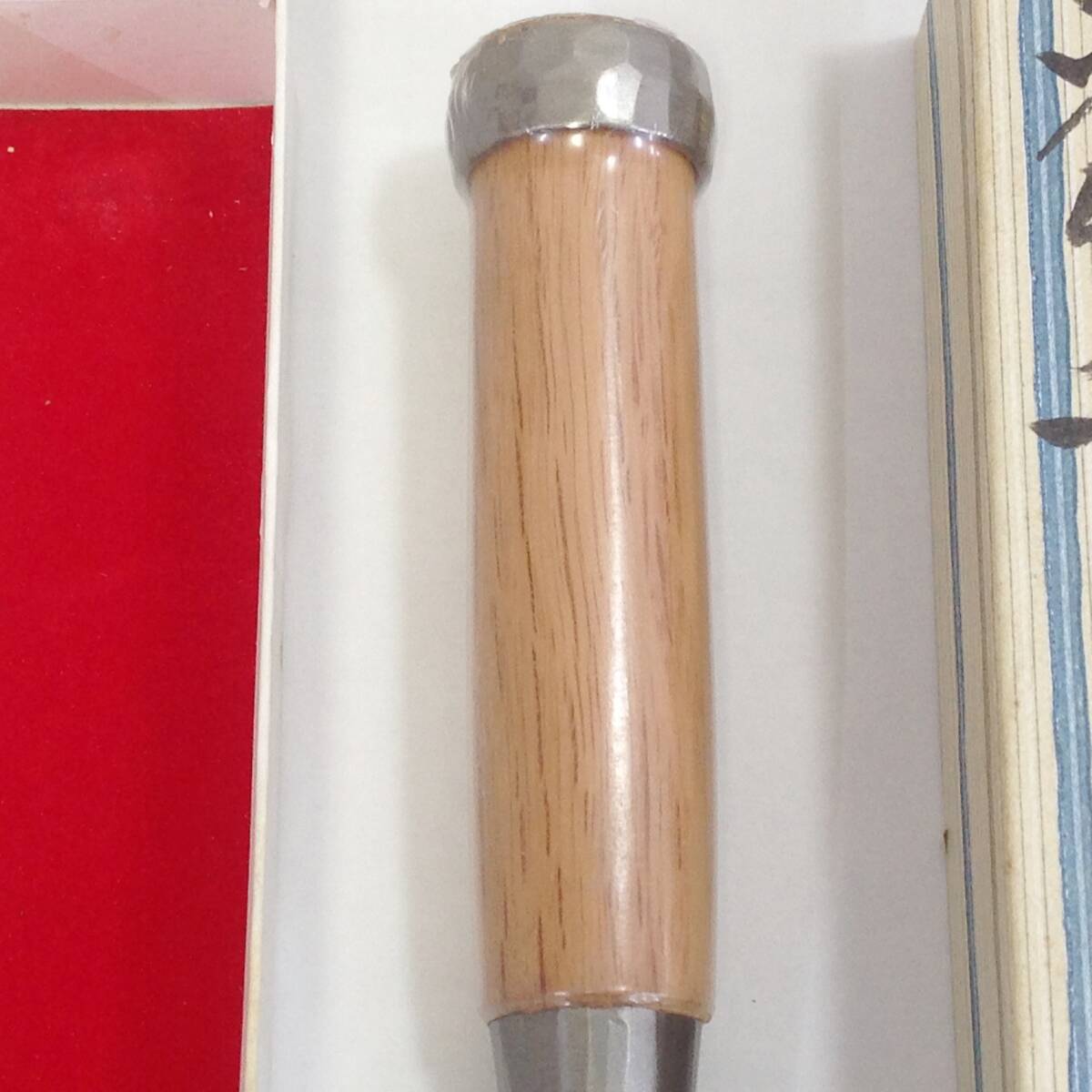 6930円 ○【AH-07683】未使用品 田齋 寸0 鑿 ノミ 大工道具 30mm 6930円 ○【AH-07683】未使用品 田齋 寸0 鑿 ノミ 大工道具 30mm