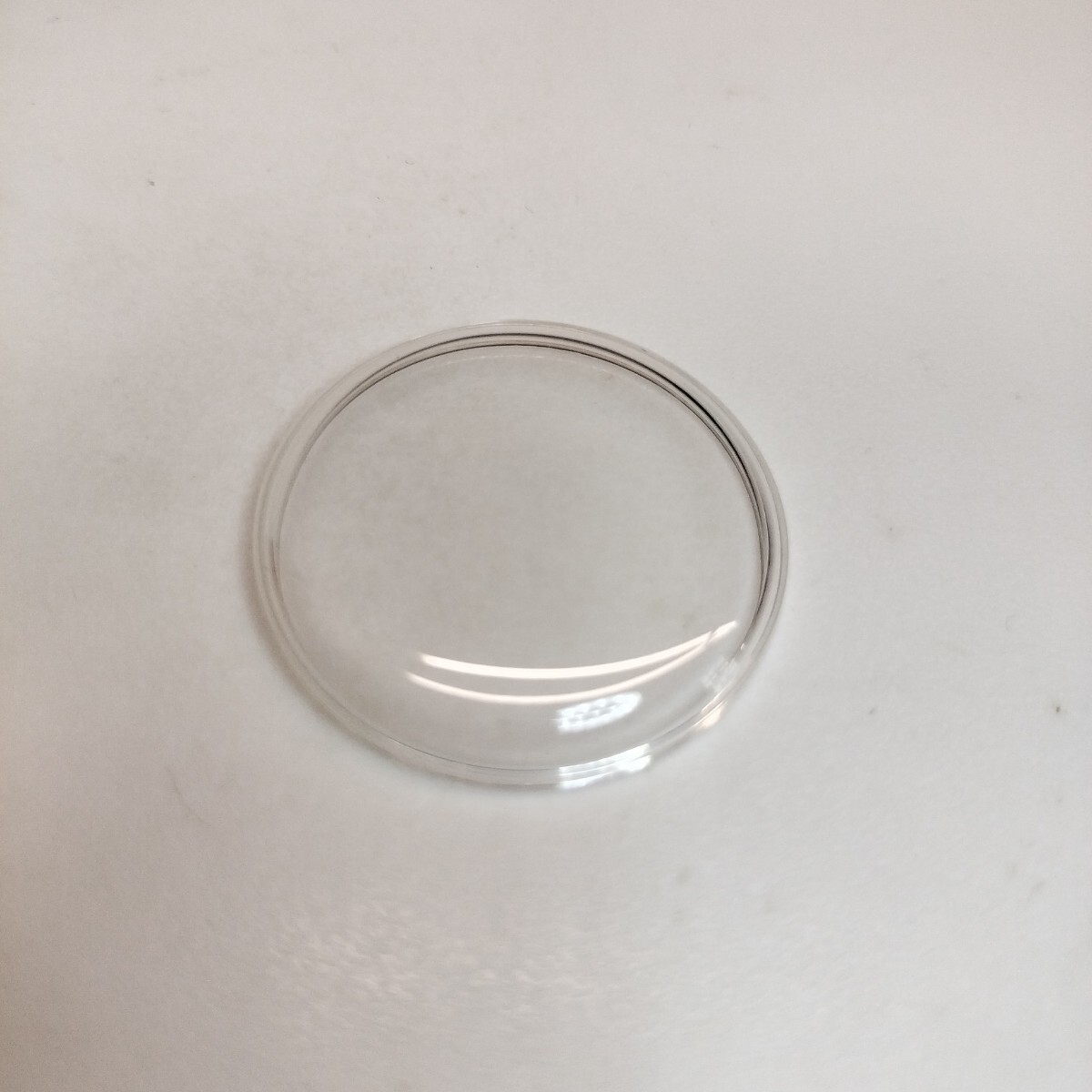[未使用] 31.57mm ヴィンテージ プラスチック 風(fēng)防 PF31 228 315T06AN ？セイコー マチック SEIKO