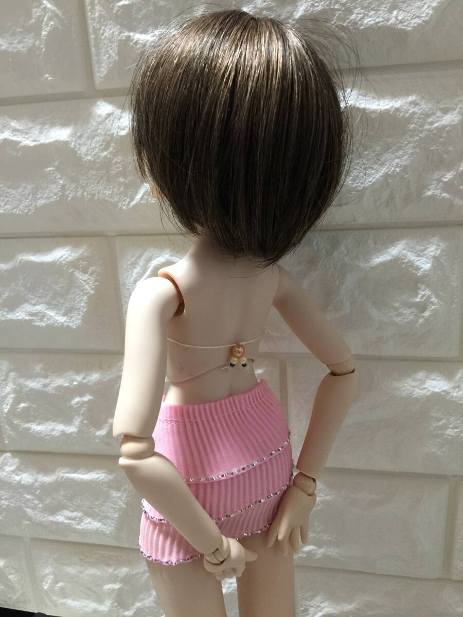 MDD/MiniDollfieDream MSD/AZONE ドール用著替え/服/衣裝 アウトフィット ピンク