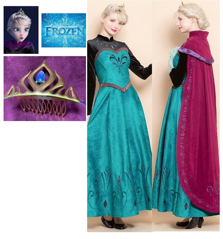 シークレットハニー アナ雪 エルサ戴冠式 SET &ティアラ シークレットハニー アナ雪 エルサ戴冠式 SET &ティアラ