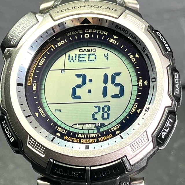 Yahoo!オークション - 美品 カシオ CASIO プロトレック PROTREK