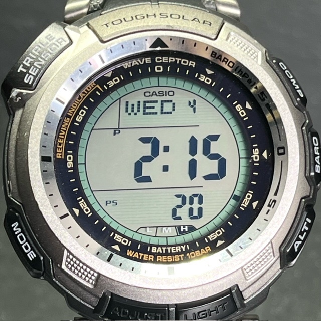 Yahoo!オークション - 美品 カシオ CASIO プロトレック PROTREK Yahoo!オークション - 美品 カシオ CASIO プロトレック PROTREK