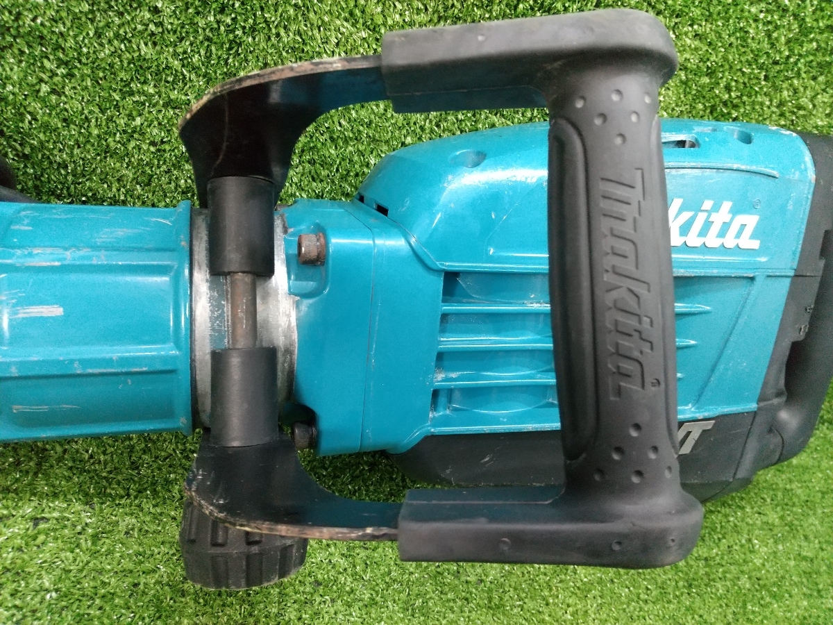 中古品 makita マキタ 電動ハンマ 30mm 六角シャンク はつり 中古品 makita マキタ 電動ハンマ 30mm 六角シャンク はつり