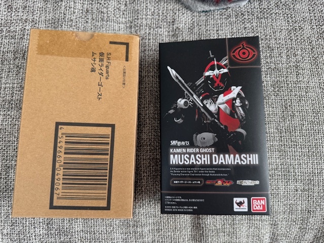 【開封品】S.H.Figuarts 仮面ライダーゴースト ムサシ魂 ※検索フィギュアーツ RIDER GHOST
