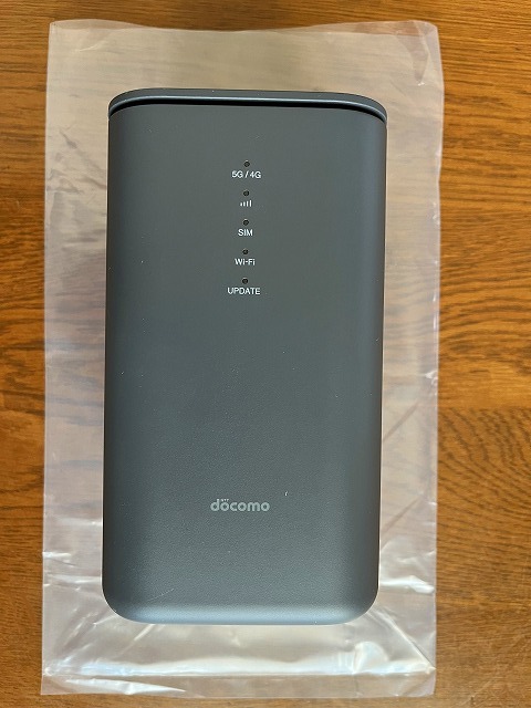 docomo home 5G HR02 新型残債なし