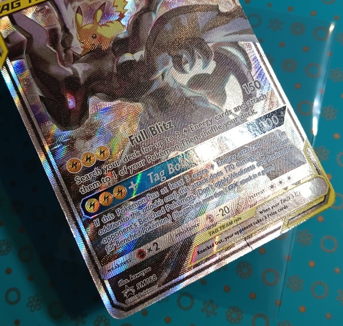 Bibian 比比昂- ポケカ英語版正規品ピカチュウ&ゼクロムGX SR Bibian 比比昂- ポケカ英語版正規品ピカチュウ&ゼクロムGX SR