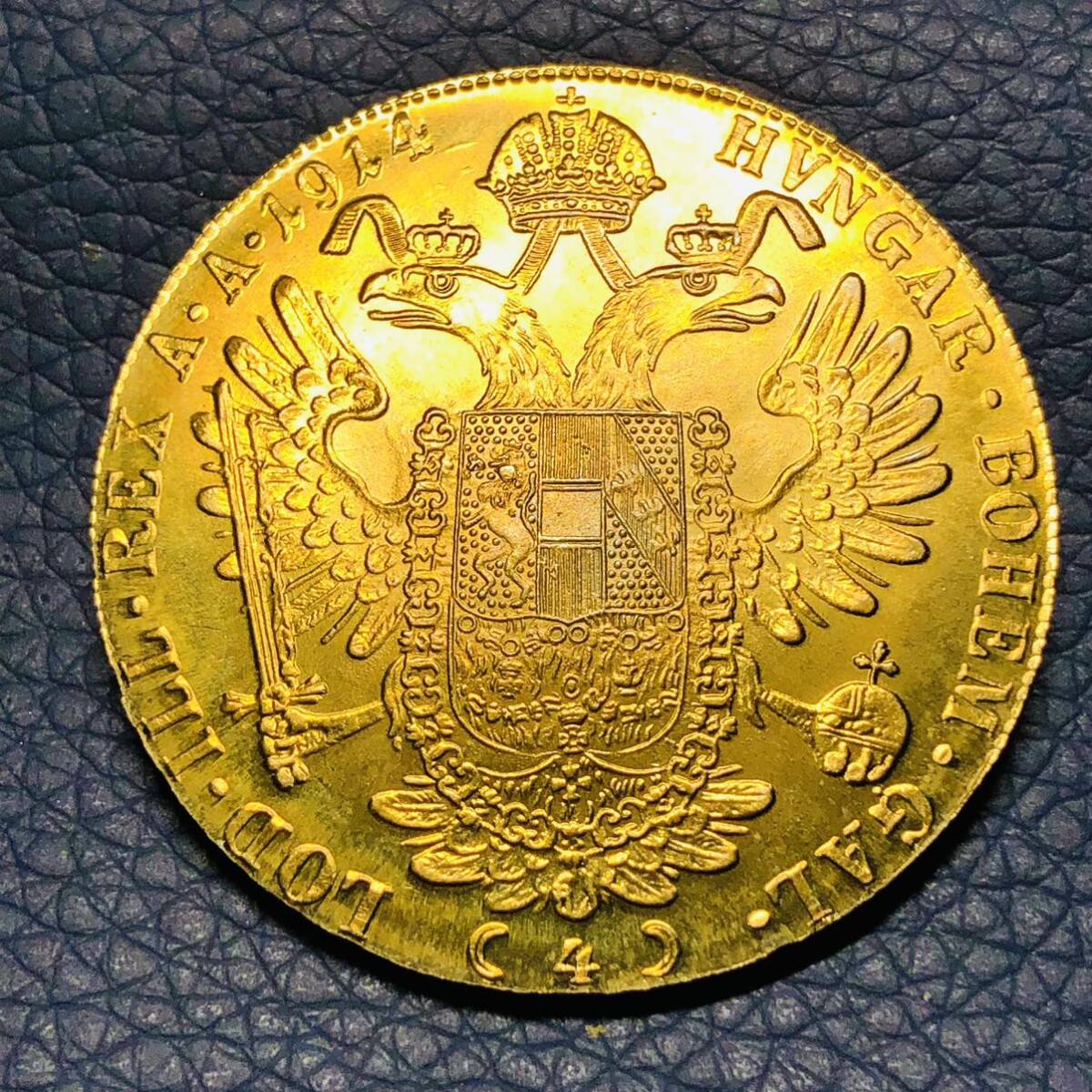 外国古銭 オーストリア 1914年 フランツ ヨーゼフ1世 双頭の鷲 外国古銭 オーストリア 1914年 フランツ ヨーゼフ1世 双頭の鷲