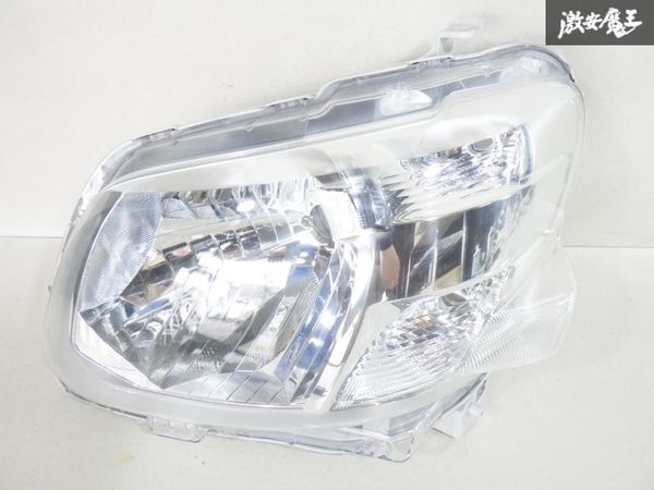 程度良好！！ ダイハツ 純正 LA600S タント 後期 ハロゲン ヘッドライト ヘッドランプ 左 左側 助手席 ICHIKOH 1880 81150-B2770 棚43B